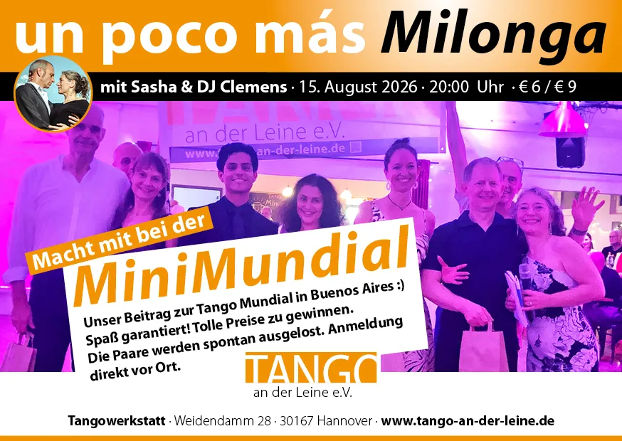 Tango an der Leine e.V. — tanz-studio in Nordstadt, Hannover — 2