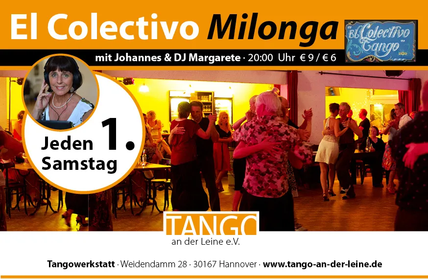Tango an der Leine e.V. — tanz-studio in Nordstadt, Hannover — 3