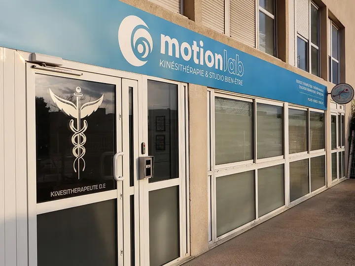 MotionLab Kinésithérapie Bien-être — bien-être-studio à Marseille — 3