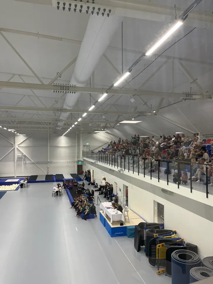 Vikingahallen — gymnastik-studio i Lidingö, Stockholm — 2