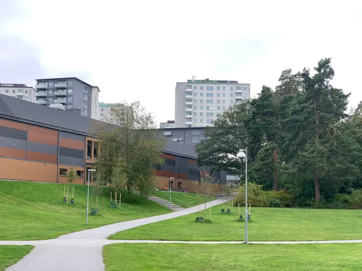 Vikingahallen — gymnastik-studio i Lidingö, Stockholm — 3