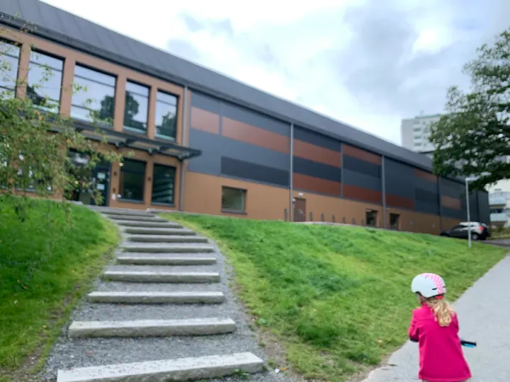 Vikingahallen — gymnastik-studio i Stockholm — 3