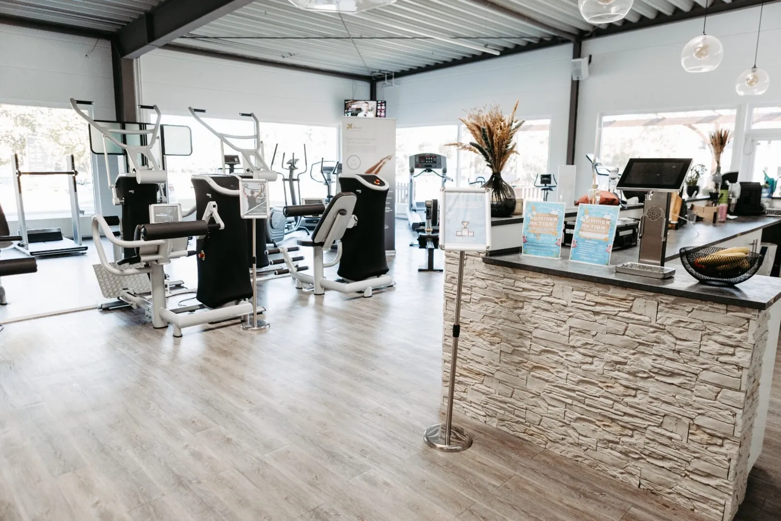 GYM-Fitnessclub — träningsstudio i Leipzig — 2