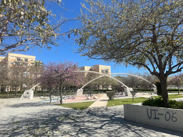 Parque de Calistenia de la Vía Parque — entrenamiento funcional-studio en Villafranquesa, Alicante — 2