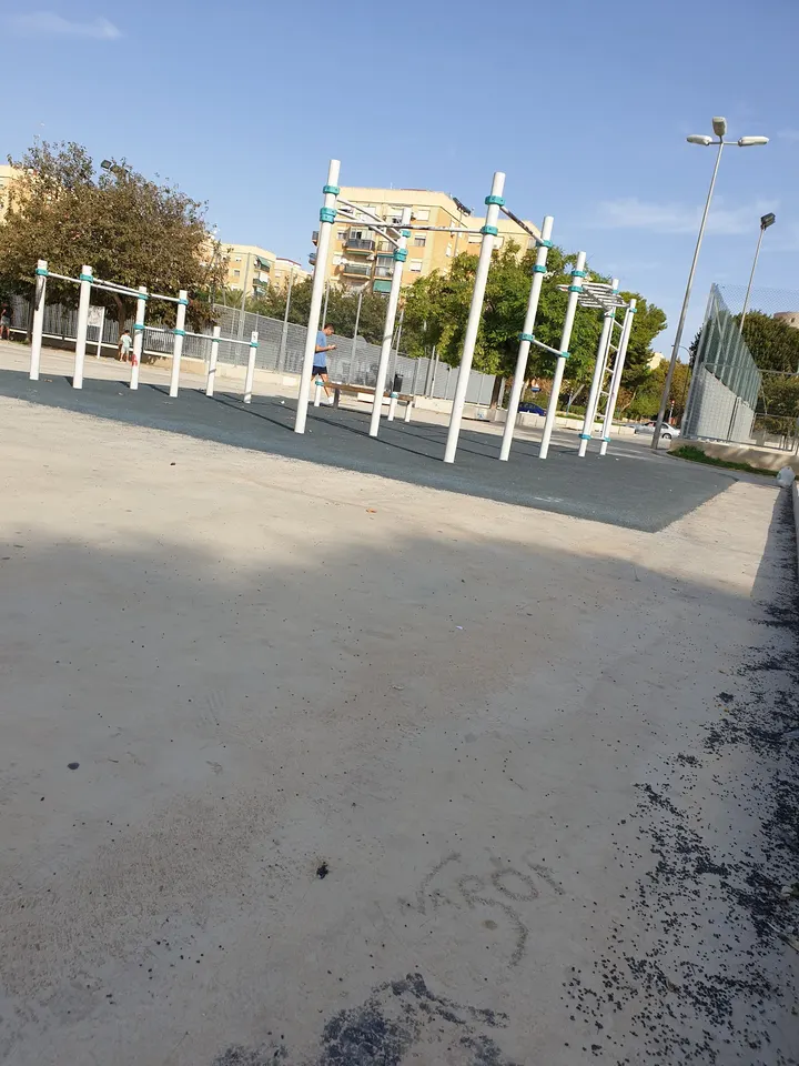 Parque de Calistenia de la Vía Parque — entrenamiento funcional-studio en Alicante — 3
