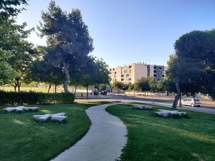 Parque de Calistenia de la Vía Parque — entrenamiento funcional-studio en Alicante — 4