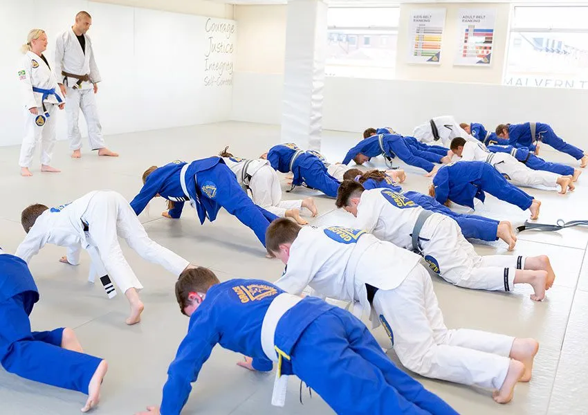 Gracie Swindon - Brazilian Jiu-Jitsu, Self Defence and Martial Arts — bjj-studio in South Swindon, Swindon — 2