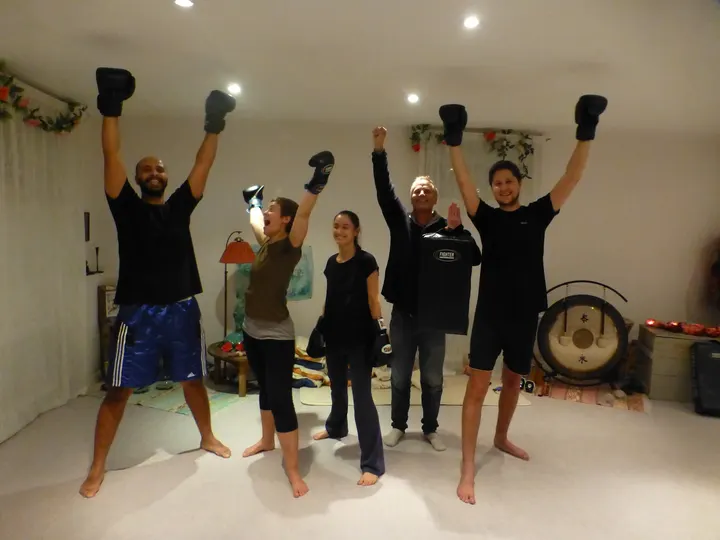 Ahimsayoga — Yoga i Bagarmossen