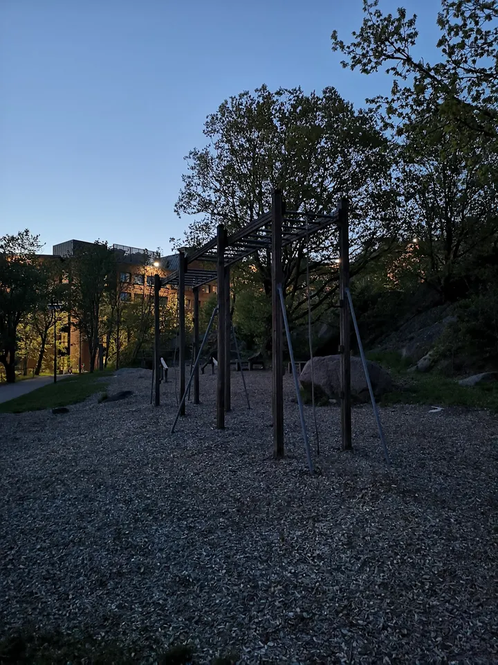 Outdoor fitness — träningsstudio i Rambergsstaden, Göteborg — 2