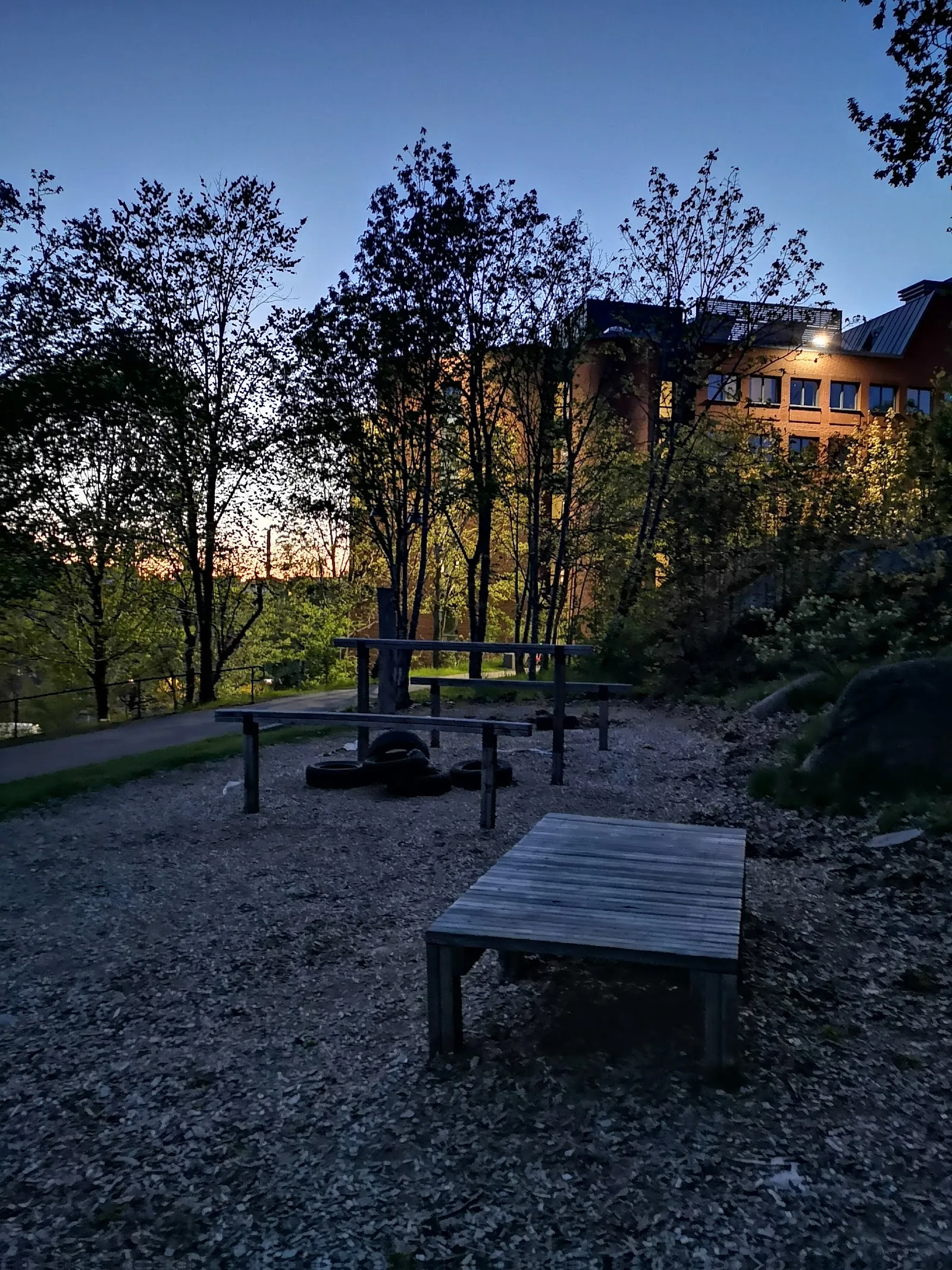 Outdoor fitness — träningsstudio-studio i Gothenburg — bild 3