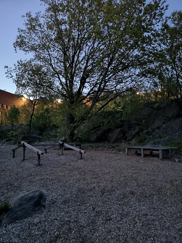 Outdoor fitness — fitness studio-studio i Rambergsstaden, Gothenburg