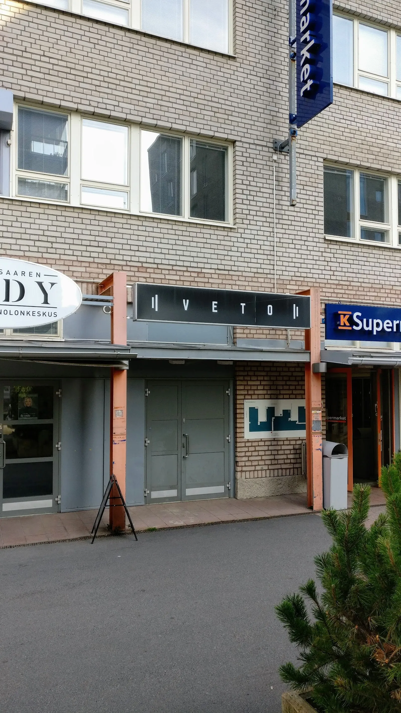 Vetosali — crossfit-studio – Lauttasaari, Helsinki — 2
