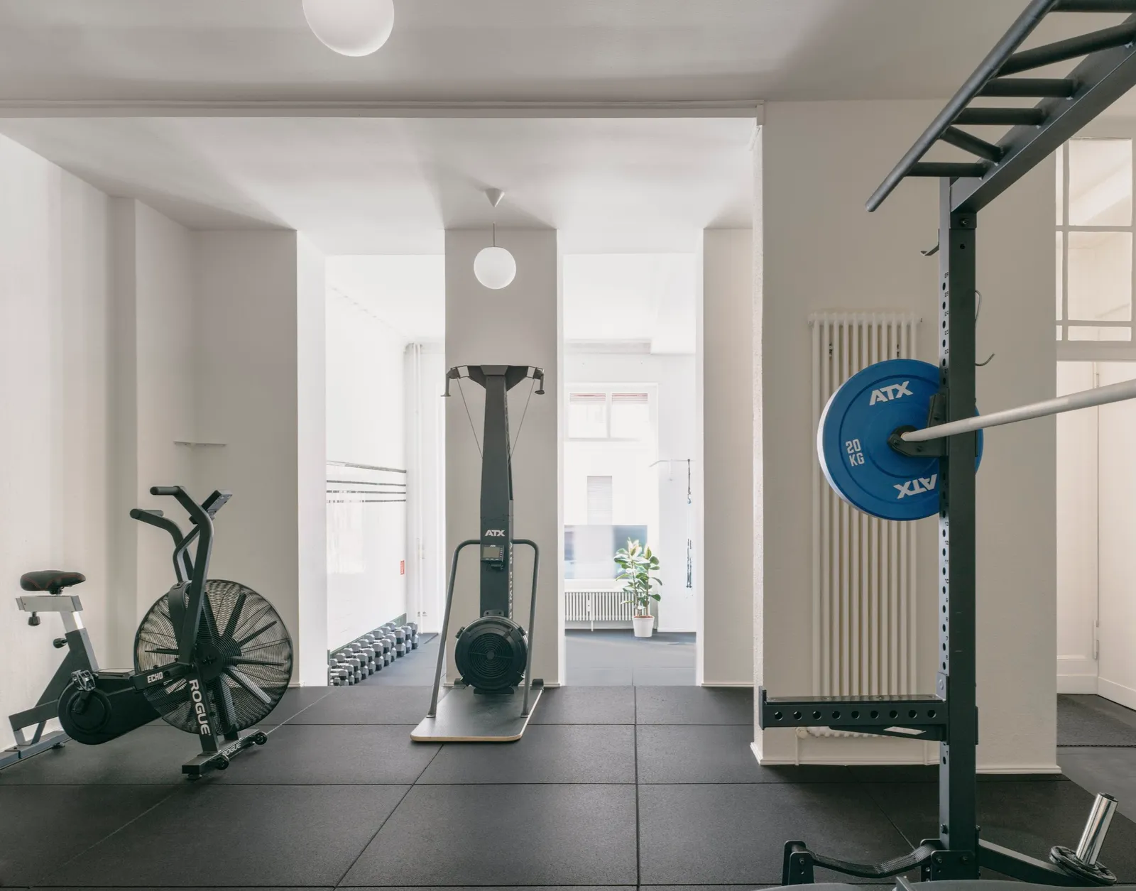 Das Fitness Atelier — träningsstudio i Berlin — 2