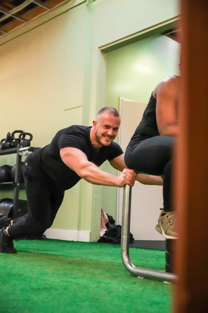 Coach Mitchell van Kleef — personal training-studio in Noord, Amsterdam — 2