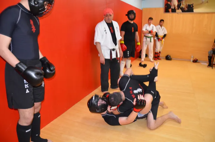 OMID DOJO — mma-studio in Höchst, Frankfurt am Main — 2