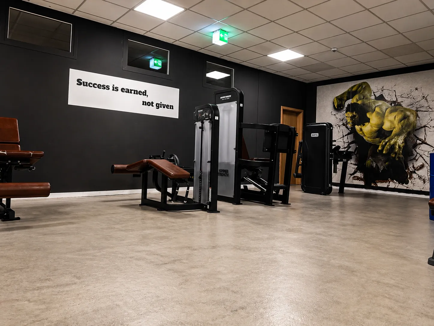 Health-Athletics Sports — styrketräning-studio i Mannheim — 6