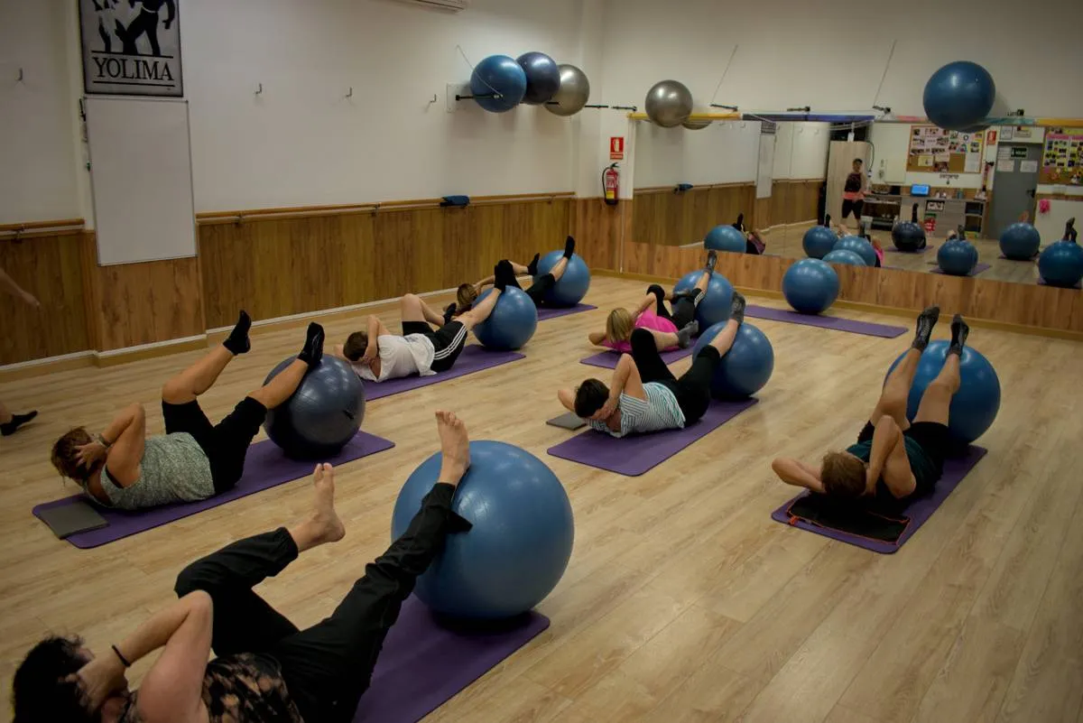 Yolima — baile-studio i Aranda de Duero — 2