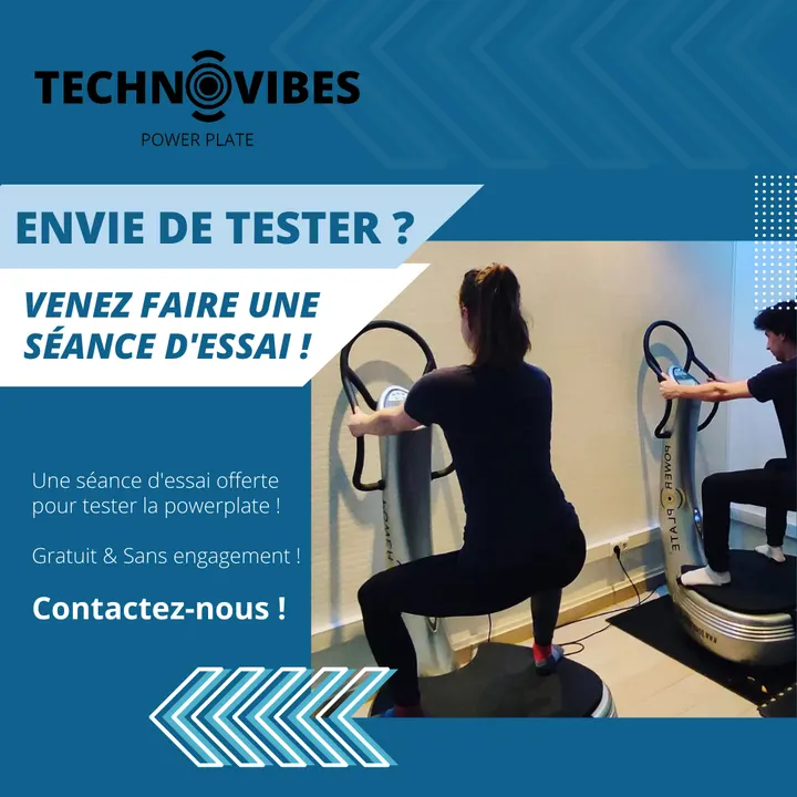 Technovibes Power Plate Institut — salle de fitness-studio à Saint-François, Saint-Étienne — 3