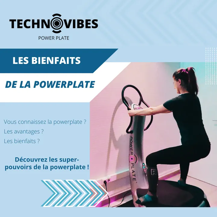 Technovibes Power Plate Institut — salle de fitness-studio à Saint-Étienne — 3