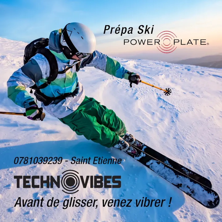 Technovibes Power Plate Institut — salle de fitness-studio à Saint-Étienne — 4