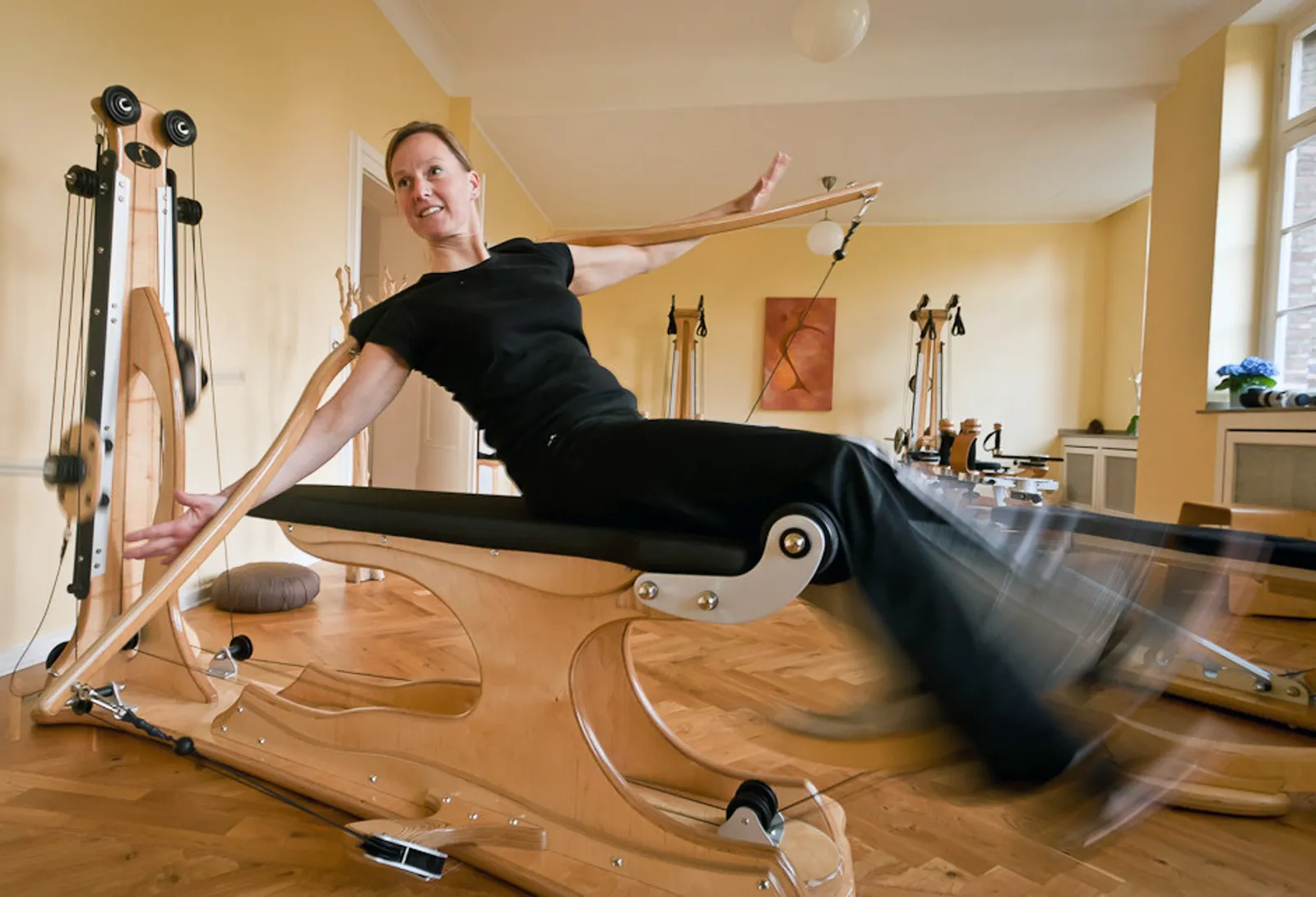 Clasen Alexandra TurnArt- Gyrotonic & Gyrokinesis — pilates-studio in Krefeld — 3