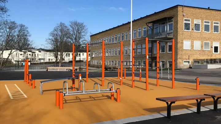 Johan Skytteskolan Gymnastiksalar — fitness studio-studio i Älvsjö, Älvsjö