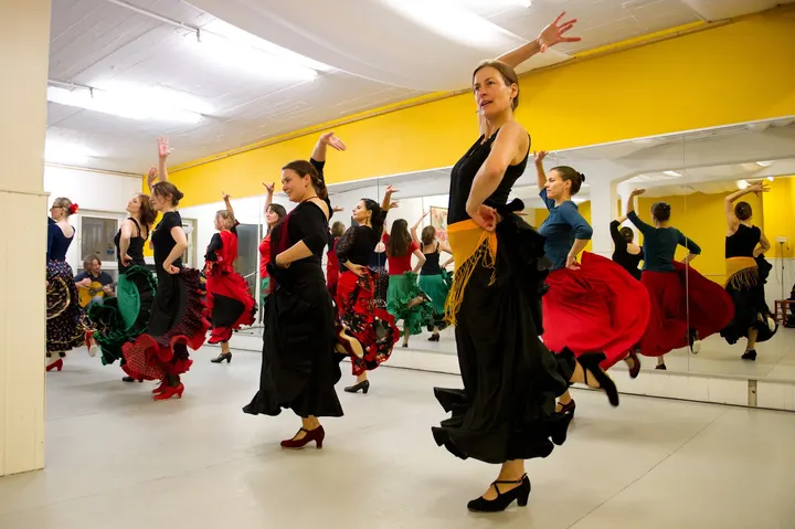 Flamencoschule JALEO Wiesbaden — Tanz in Westend / Bleichstraße, Wiesbaden