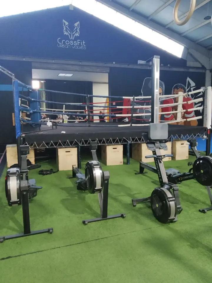 CrossFit Urban Wolves — CrossFit em Presa, Aveiro