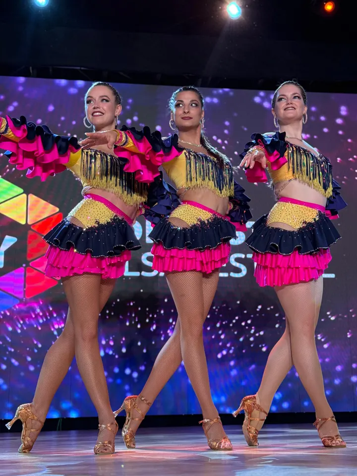 Guateque Dance Company Salsa — dans-studio in Amsterdam — 5
