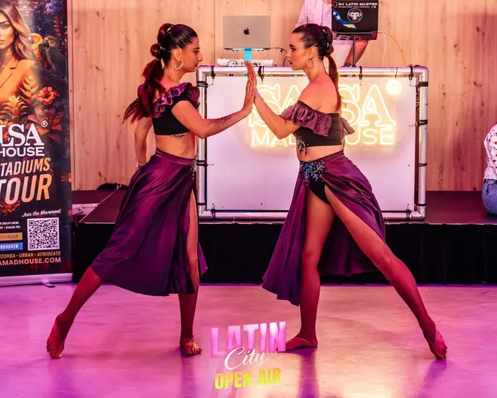 Guateque Dance Company Salsa — dans-studio in Amsterdam — 6