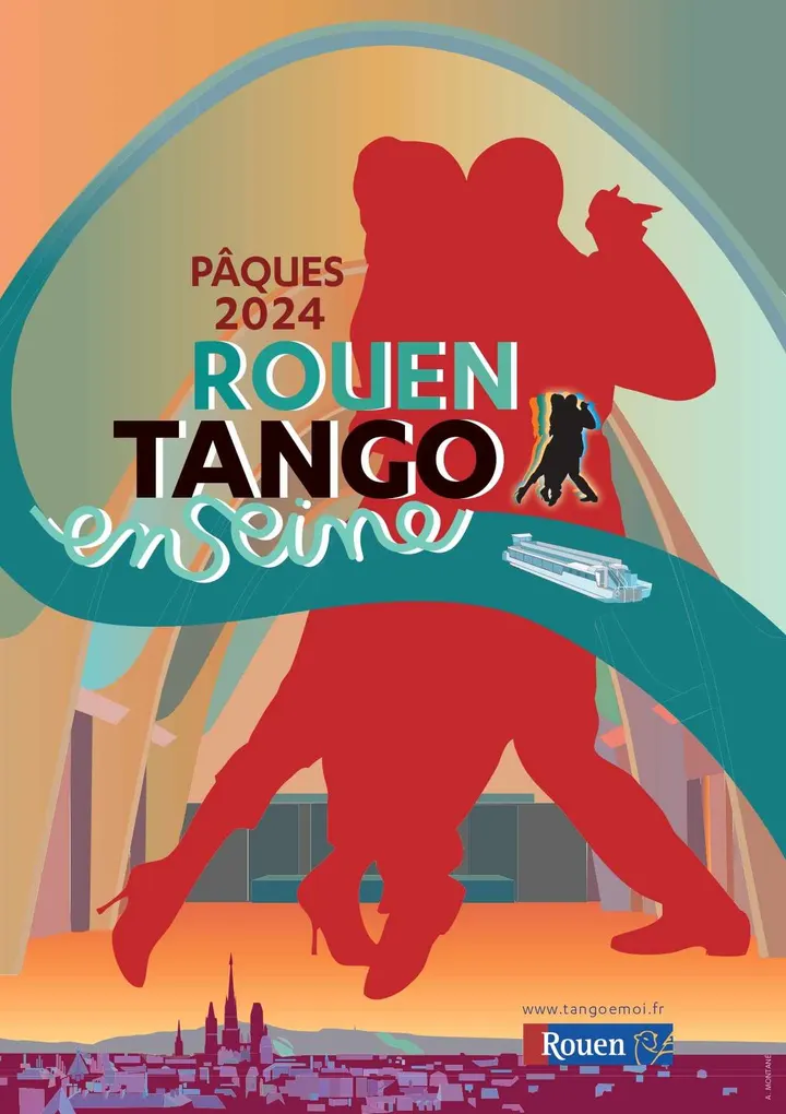 TANGOEMOI — danse-studio à Quartier Vieux-Marché Cathédrale, Rouen — 2