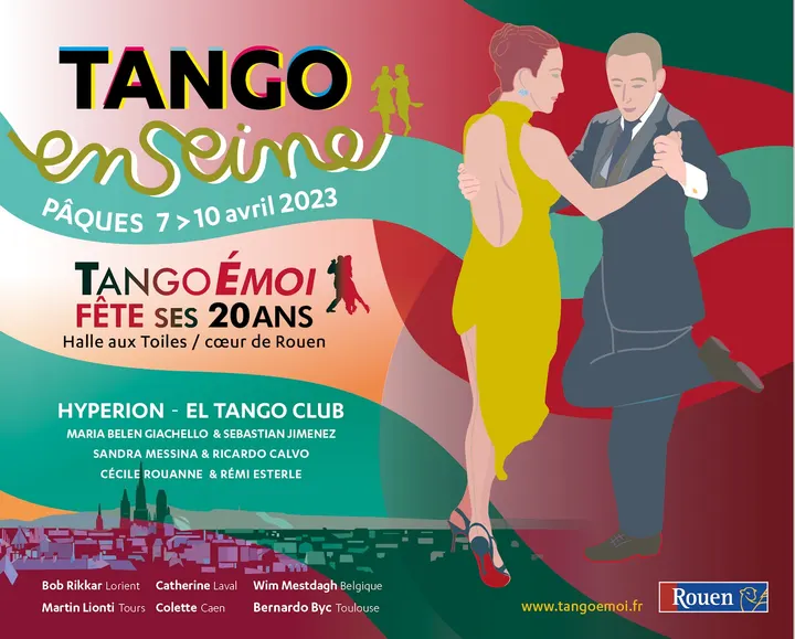 TANGOEMOI — Danse à Quartier Vieux-Marché Cathédrale, Rouen