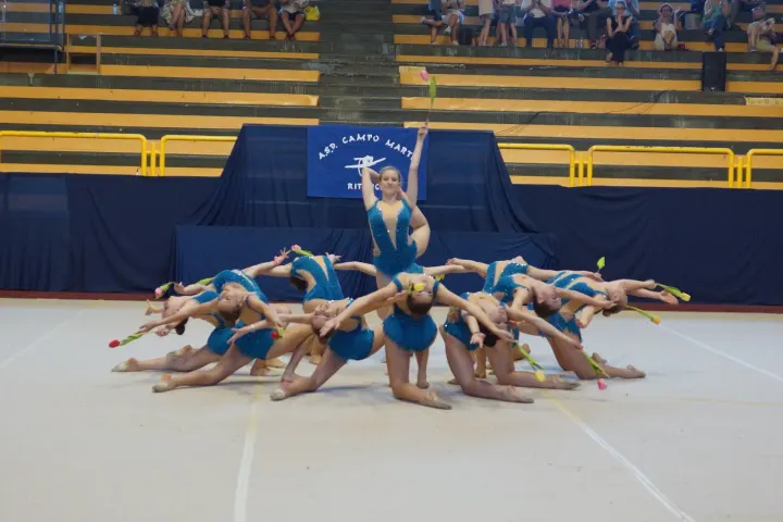 Ritmica Campomarte — Ginnastica a Campo di Marte, Firenze
