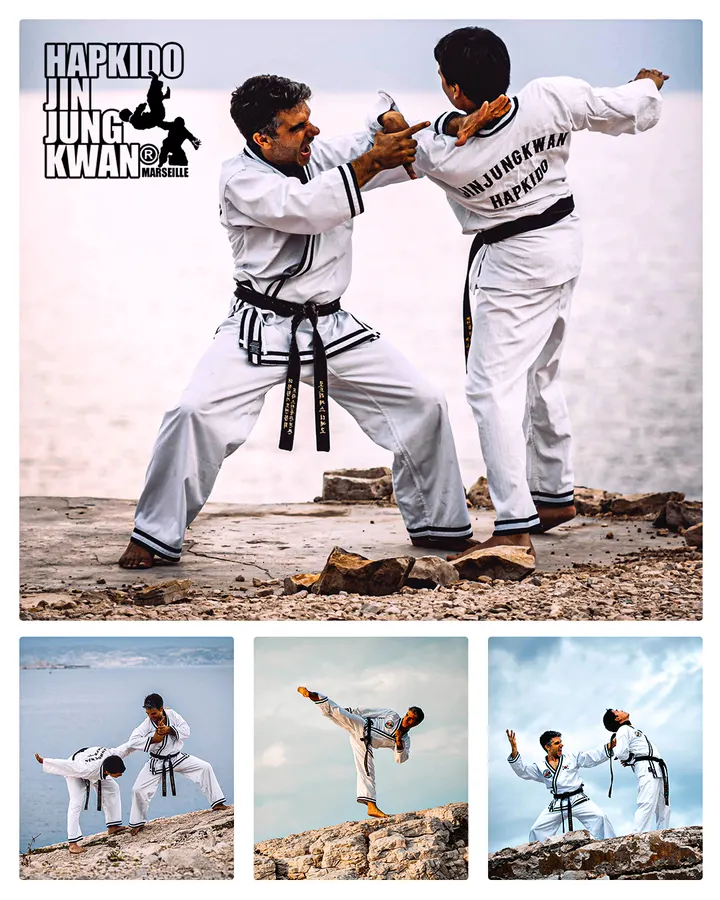 Hapkido Jinjungkwan — arts martiaux-studio à Marseille — 3