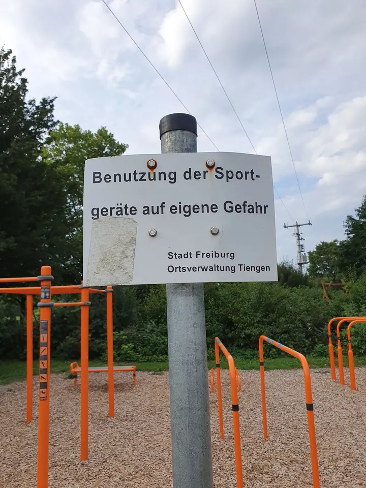 Calisthenics Park Breisgau - Street Workout — fitnessstudio in Freiburg im Breisgau — 4