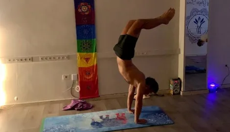 Living Yoga Tenerife — yoga-studio i Barrio Nuevo, Santa Cruz de Tenerife — bild 2