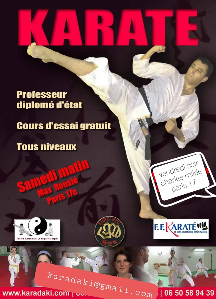 Institut Karadaki — arts martiaux-studio à Paris 17e Arrondissement, Paris — 2