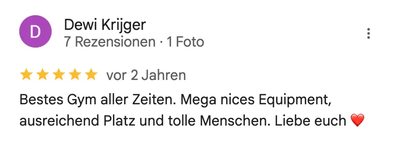 DS Gym Bayreuth — träningsstudio i Hof — 3