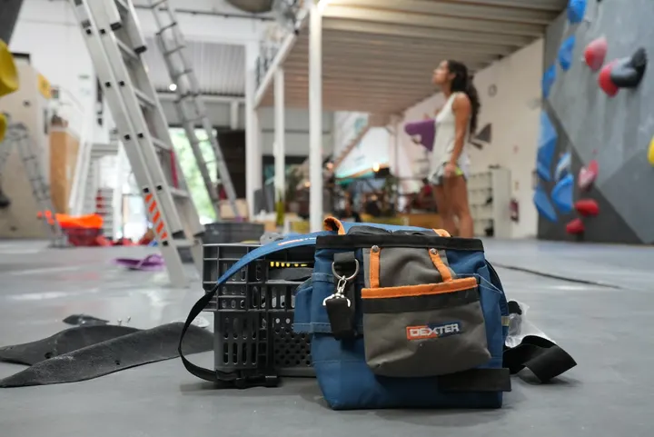 Climb UP Centro — Boulder em Nova Carnaxide, Oeiras