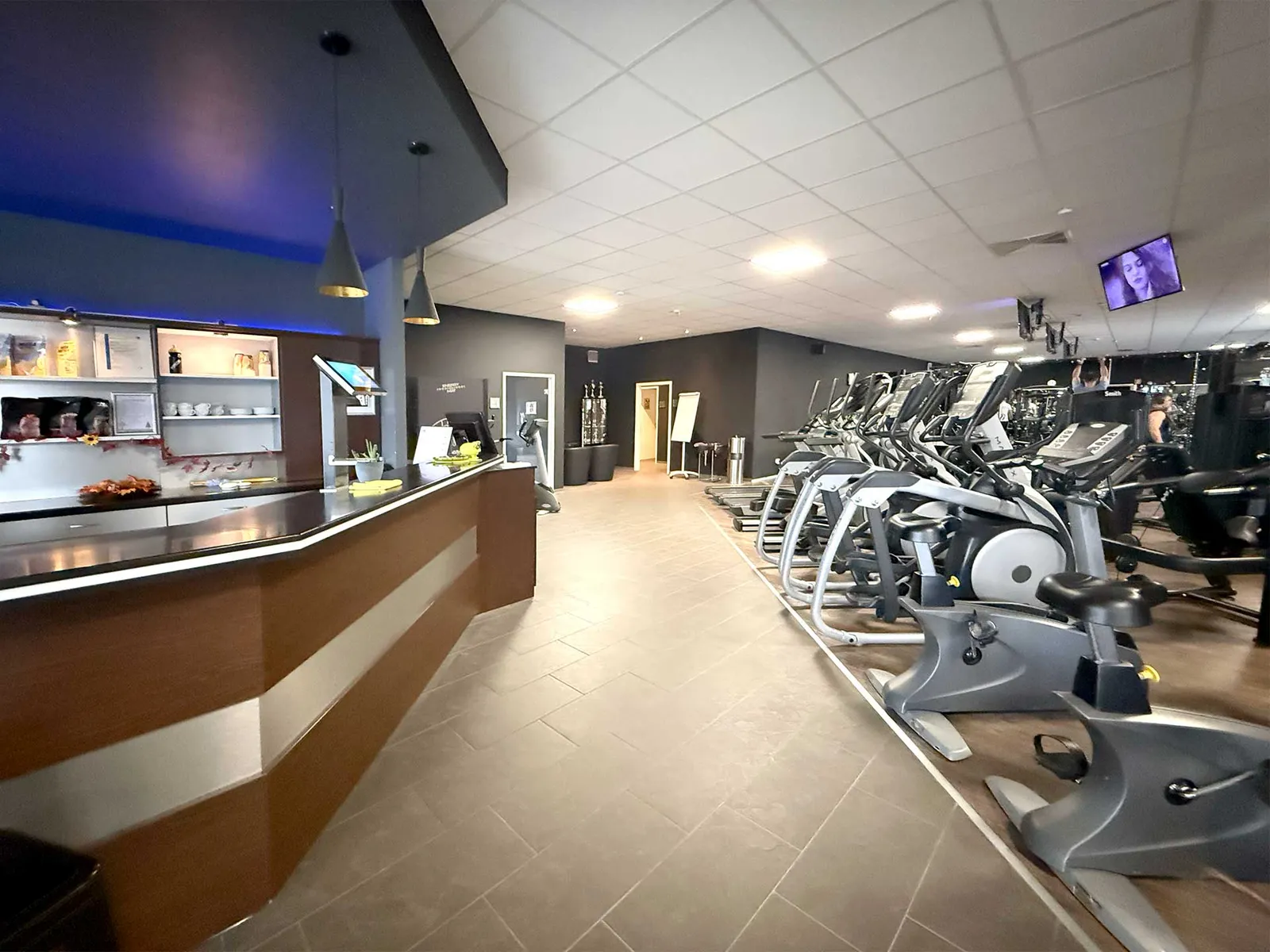 Positiv Fitness Wolnzach — träningsstudio i München — 2