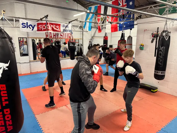 Parkside Boxing Nottingham — Boxing in Cinderhill, Nottingham