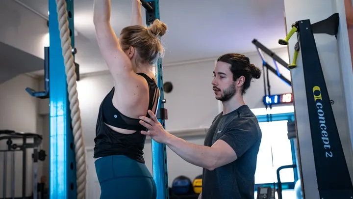 IN MOTION — strength-studio in Chalk Farm, London — 2