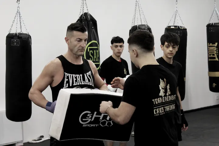 Torino Kombat — Functional training a Basse di Mirafiori, Torino