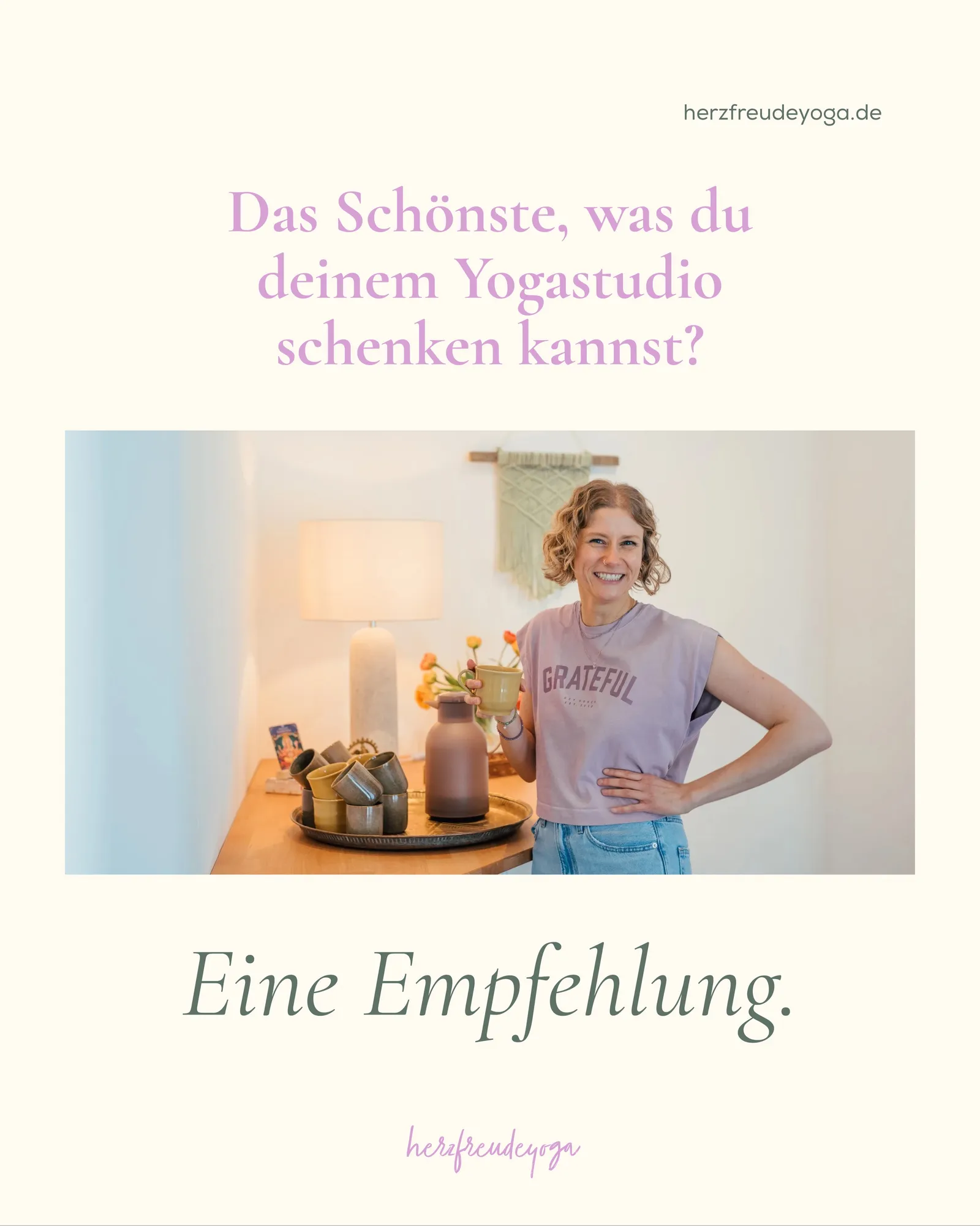 herzfreudeyoga - Julia Hopp — yoga-studio i Dormagen — 3