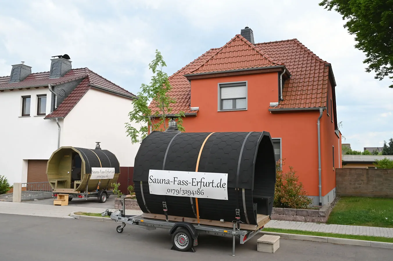 Sauna-Fass-Erfurt — wellness-studio in Löbervorstadt, Erfurt — 2