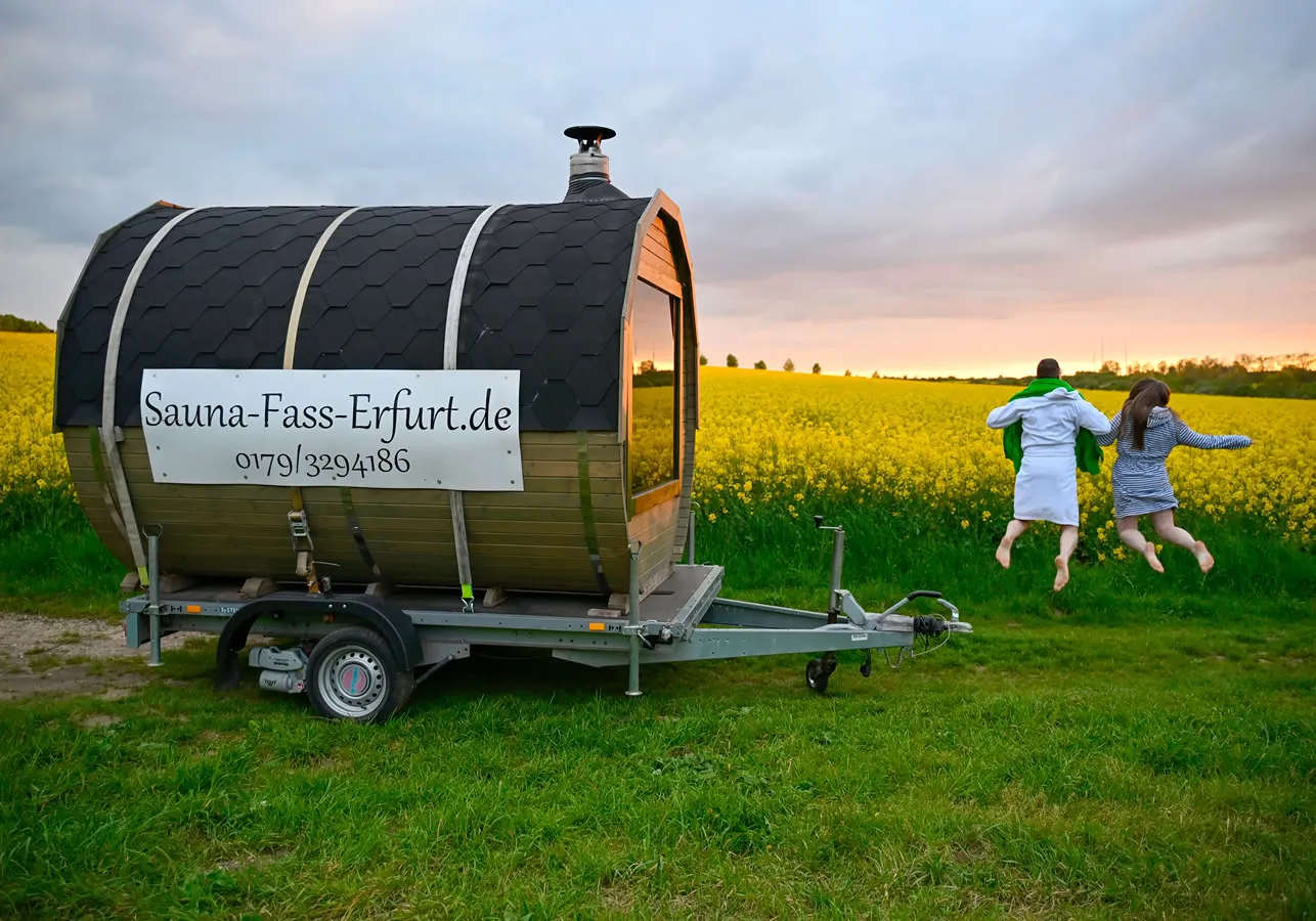 Sauna-Fass-Erfurt — wellness-studio in Löbervorstadt, Erfurt — 3