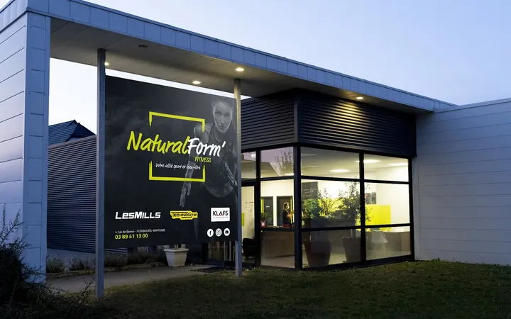 Natural Form' — salle de fitness-studio à Horbourg-Wihr — 4