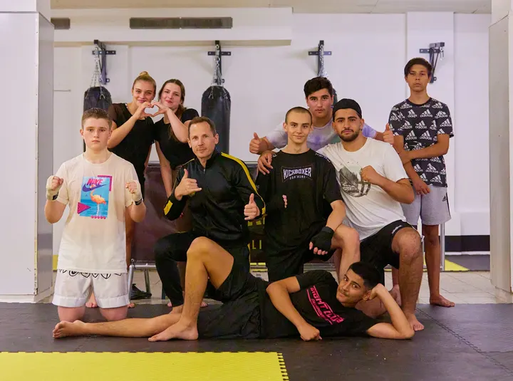 Kickboxer Recklinghausen — kickboxen-studio in König Ludwig, Recklinghausen — 3