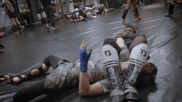 Dion Staring — MMA in Arnhem-Noord, Arnhem