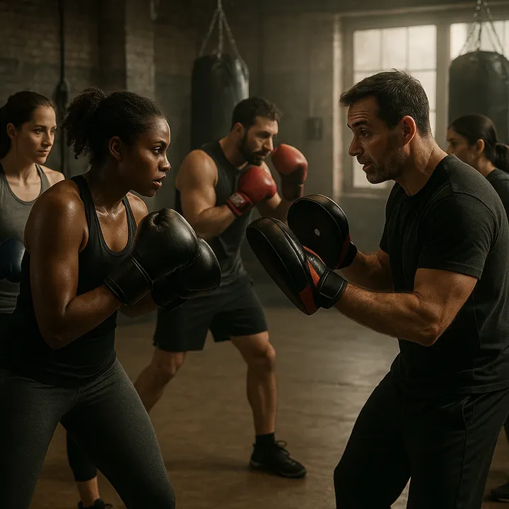 Frontier Boxing — boxing-studio in Nottingham — 2